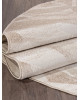 Ковер D989 - BEIGE - Овал - коллекция NATUREL