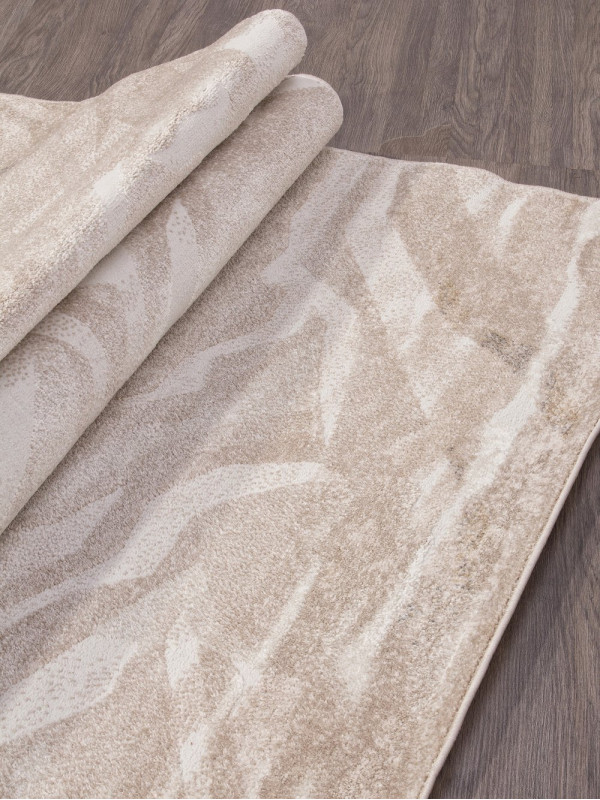 Ковер D989 - BEIGE - Прямоугольник - коллекция NATUREL