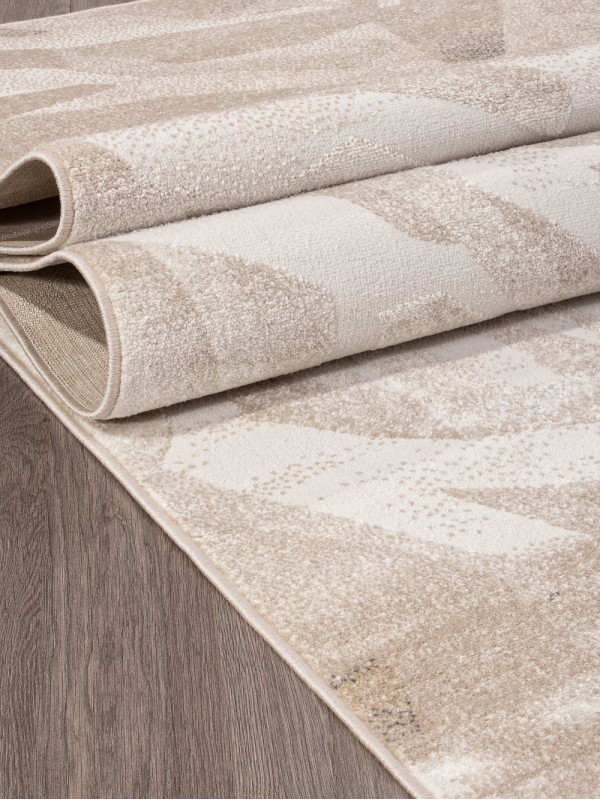Ковер D989 - BEIGE - Прямоугольник - коллекция NATUREL