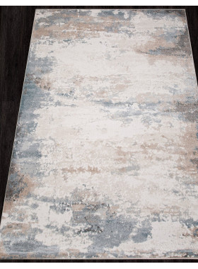 Ковер D994 - BEIGE-BLUE - Прямоугольник - коллекция NATUREL 2,5x4 м