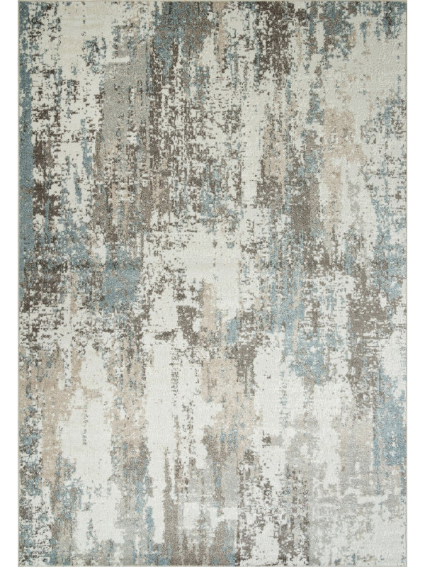 Ковер F229 - BEIGE-BLUE - Прямоугольник - коллекция NATUREL