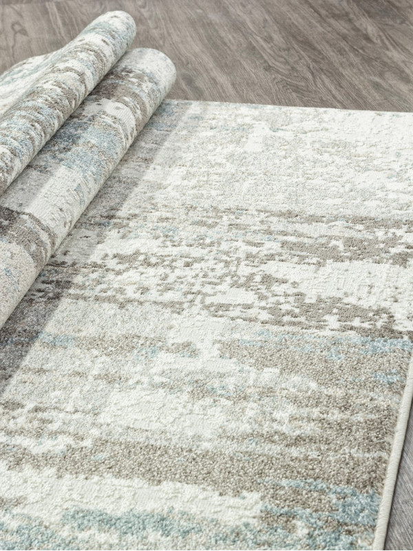 Ковер F229 - BEIGE-BLUE - Прямоугольник - коллекция NATUREL