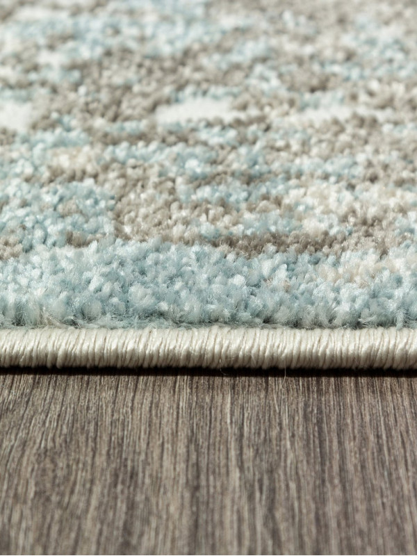 Ковер F229 - BEIGE-BLUE - Прямоугольник - коллекция NATUREL