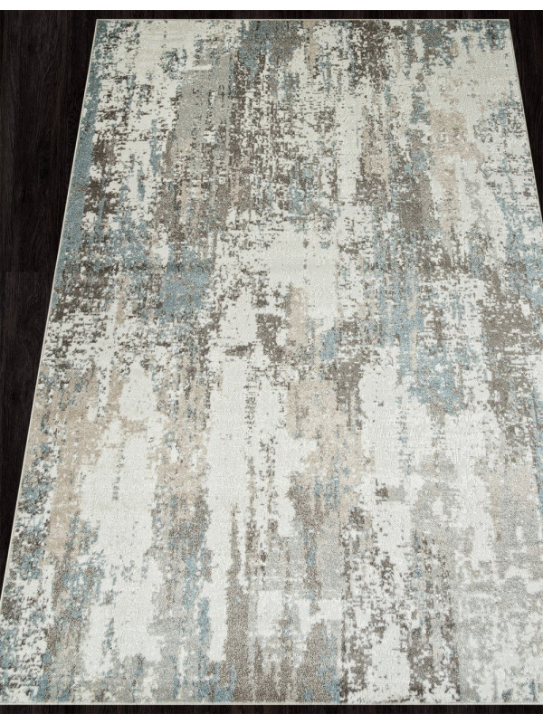 Ковер F229 - BEIGE-BLUE - Прямоугольник - коллекция NATUREL