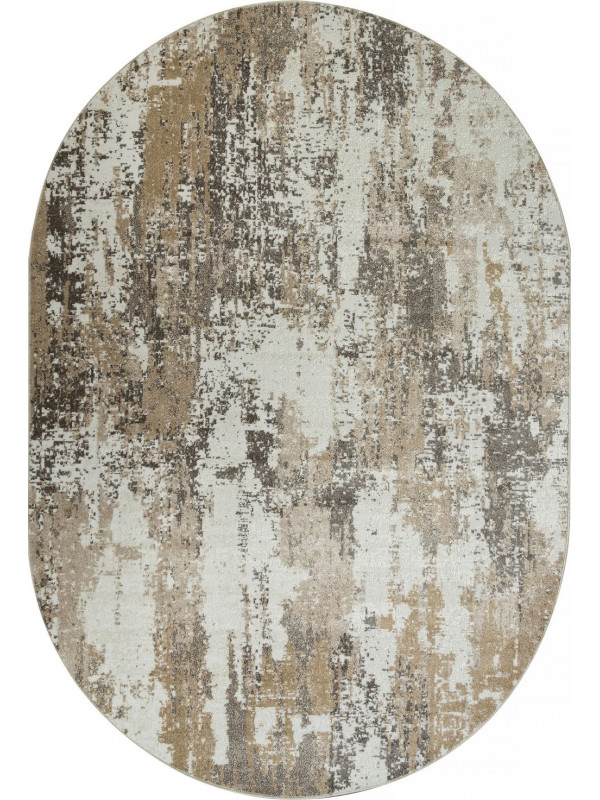 Ковер F229 - BEIGE - Овал - коллекция NATUREL
