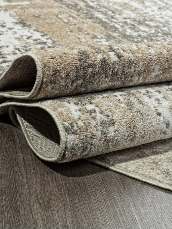 Ковер F229 - BEIGE - Овал - коллекция NATUREL