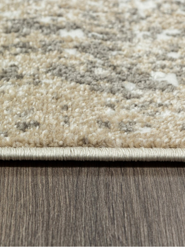 Ковер F229 - BEIGE - Овал - коллекция NATUREL