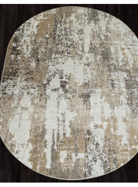 Ковер F229 - BEIGE - Овал - коллекция NATUREL 1,5x2,3 м