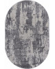 Ковер F229 - GRAY - Овал - коллекция NATUREL