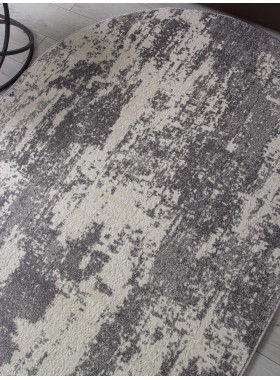 Ковер F229 - GRAY - Овал - коллекция NATUREL 1,5x2,3 м