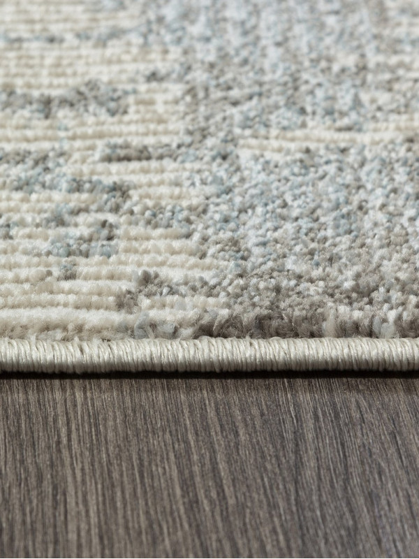 Ковер F230 - BEIGE-BLUE - Овал - коллекция NATUREL