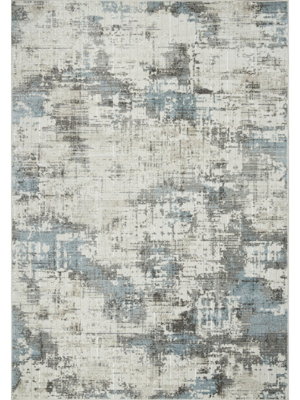 Ковер F230 - BEIGE-BLUE - Прямоугольник - коллекция NATUREL