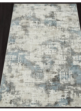 Ковер F230 - BEIGE-BLUE - Прямоугольник - коллекция NATUREL 1,5x3 м