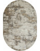 Ковер F230 - BEIGE - Овал - коллекция NATUREL