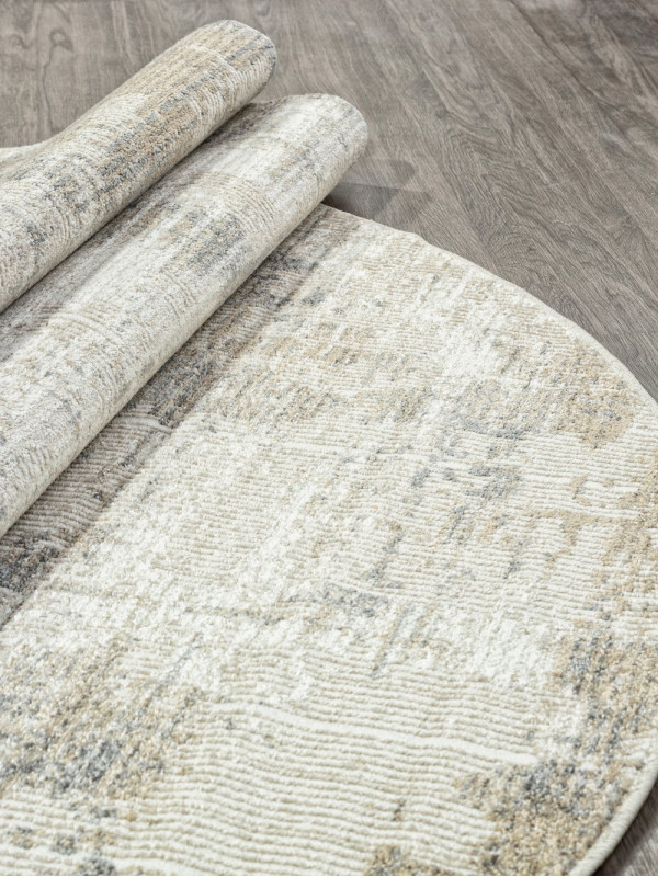 Ковер F230 - BEIGE - Овал - коллекция NATUREL