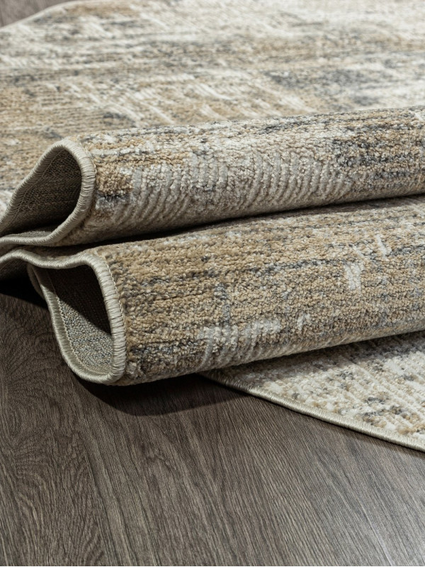 Ковер F230 - BEIGE - Овал - коллекция NATUREL