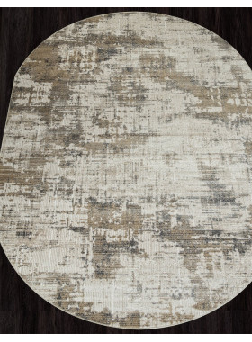 Ковер F230 - BEIGE - Овал - коллекция NATUREL 1,5x2,3 м