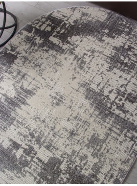 Ковер F230 - GRAY - Овал - коллекция NATUREL 2,5x3,5 м