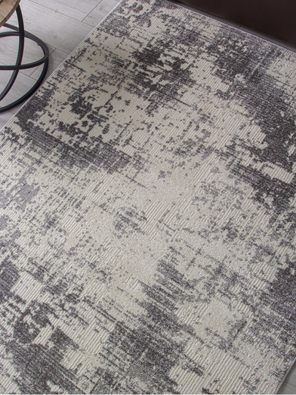 Ковер F230 - GRAY - Прямоугольник - коллекция NATUREL