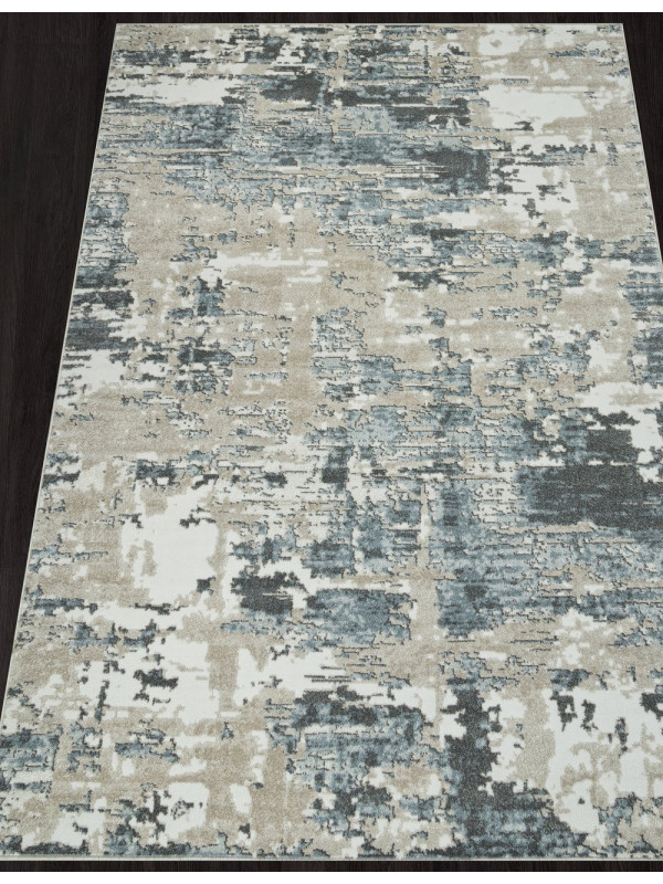 Ковер F231 - BEIGE-BLUE - Прямоугольник - коллекция NATUREL