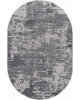 Ковер F231 - GRAY - Овал - коллекция NATUREL
