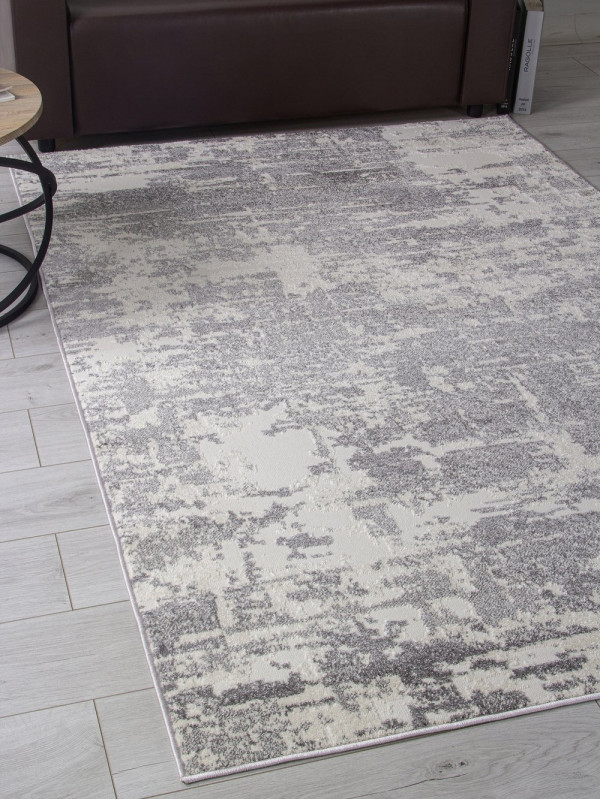 Ковер F231 - GRAY - Прямоугольник - коллекция NATUREL
