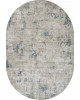 Ковер F232 - BEIGE-BLUE - Овал - коллекция NATUREL