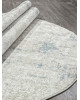 Ковер F232 - BEIGE-BLUE - Овал - коллекция NATUREL