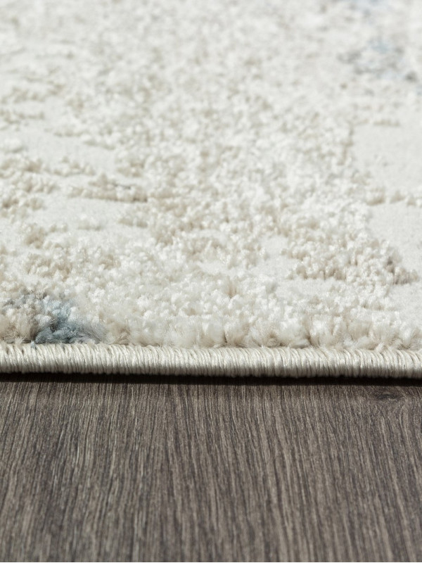 Ковер F232 - BEIGE-BLUE - Овал - коллекция NATUREL