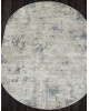 Ковер F232 - BEIGE-BLUE - Овал - коллекция NATUREL