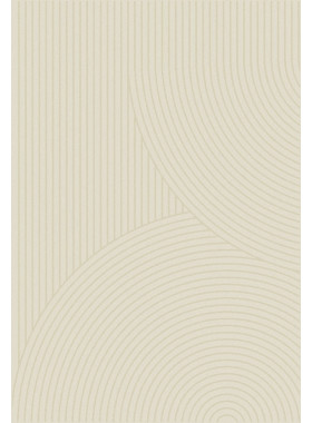 Ковер LT43 - CREAM - Прямоугольник - коллекция NATUREL 3x4 м