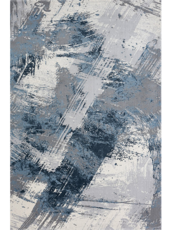 Ковер GL020T - GREY / GREY - Прямоугольник - коллекция NENSI