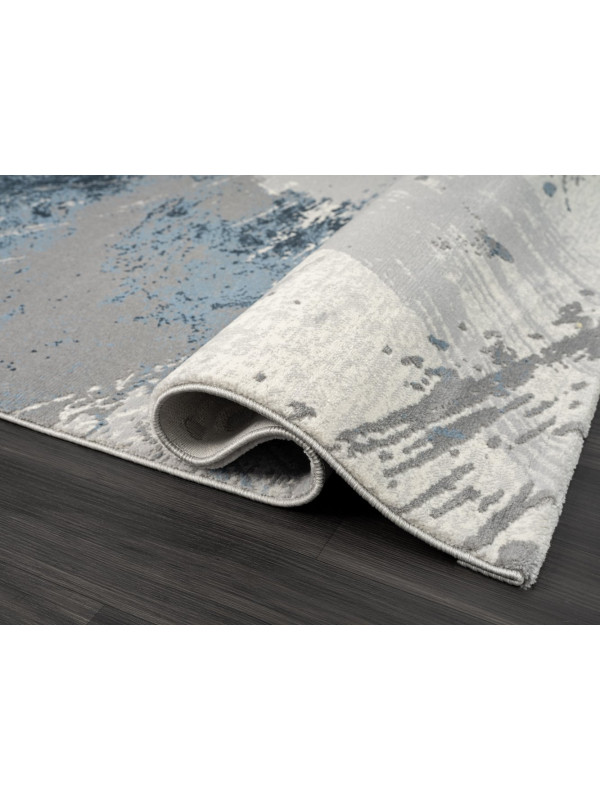 Ковер GL020T - GREY / GREY - Прямоугольник - коллекция NENSI