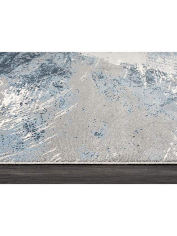 Ковер GL020T - GREY / GREY - Прямоугольник - коллекция NENSI
