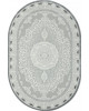 Ковер GL038G - GREY / GREY - Овал - коллекция NENSI