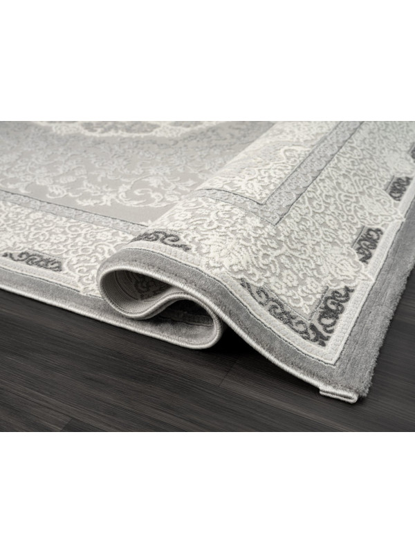 Ковер GL038G - GREY / GREY - Прямоугольник - коллекция NENSI