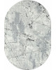 Ковер GL039G - GREY / GREY - Овал - коллекция NENSI