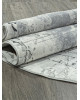 Ковер GL039G - GREY / GREY - Овал - коллекция NENSI