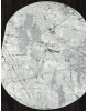 Ковер GL039G - GREY / GREY - Овал - коллекция NENSI