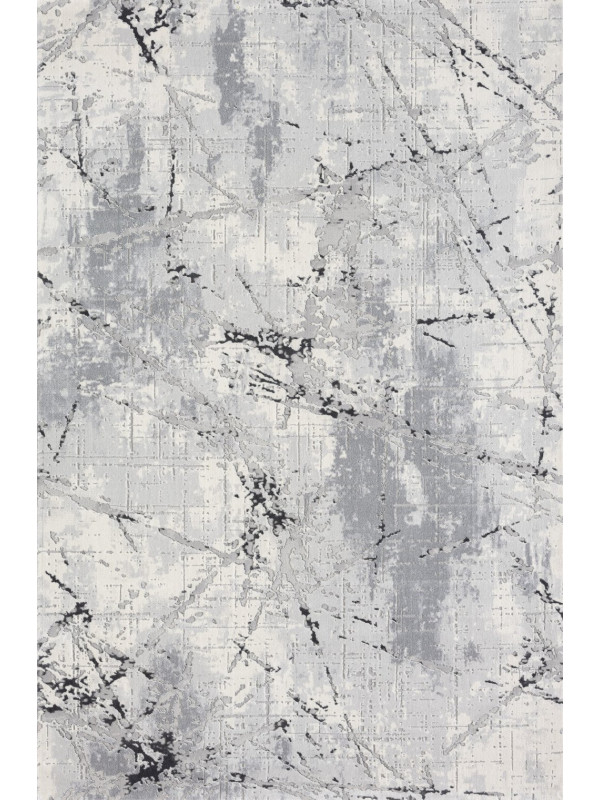 Ковер GL039G - GREY / GREY - Прямоугольник - коллекция NENSI