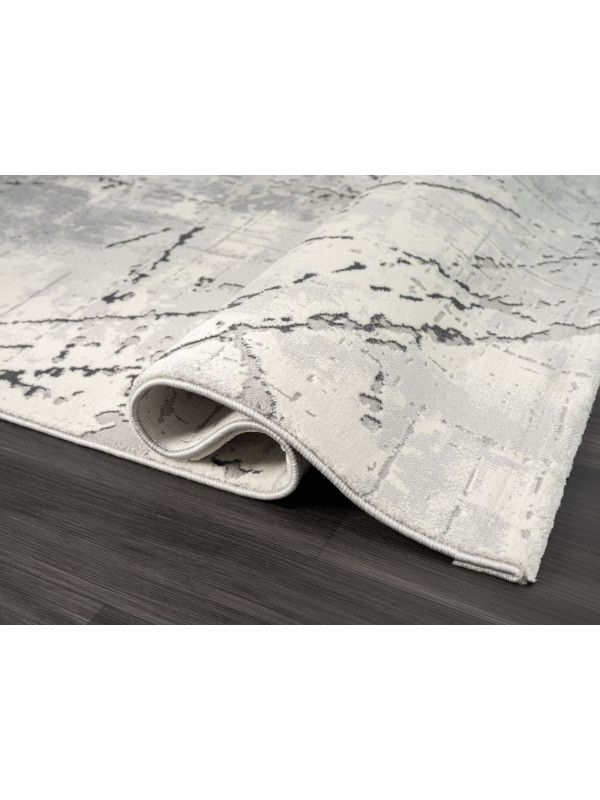 Ковер GL039G - GREY / GREY - Прямоугольник - коллекция NENSI