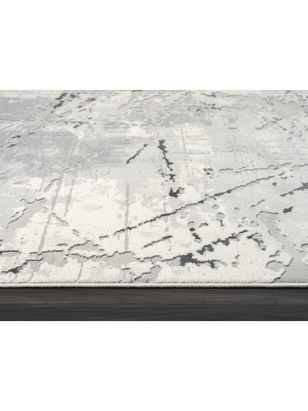 Ковер GL039G - GREY / GREY - Прямоугольник - коллекция NENSI