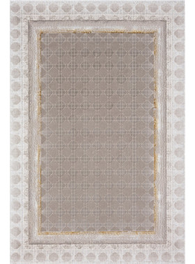 Ковер GL056E - BROWN / BROWN - Прямоугольник - коллекция NENSI 2x2,9 м