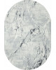 Ковер GL071G - GREY / GREY - Овал - коллекция NENSI