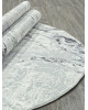 Ковер GL071G - GREY / GREY - Овал - коллекция NENSI