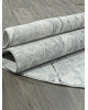Ковер GL071G - GREY / GREY - Овал - коллекция NENSI