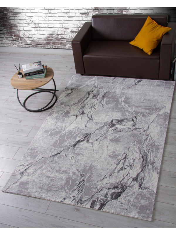 Ковер GL071G - GREY / GREY - Прямоугольник - коллекция NENSI