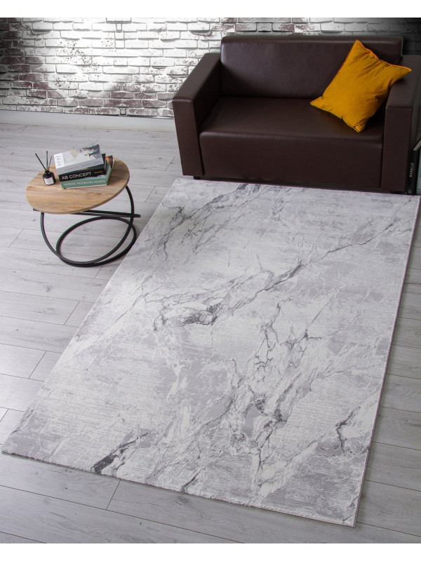 Ковер GL071G - GREY / GREY - Прямоугольник - коллекция NENSI