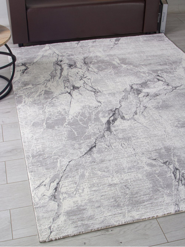 Ковер GL071G - GREY / GREY - Прямоугольник - коллекция NENSI
