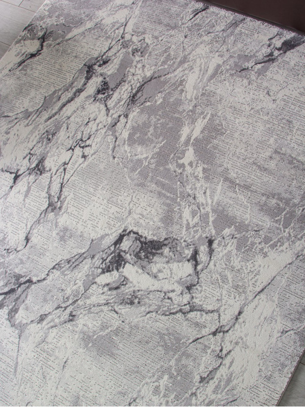 Ковер GL071G - GREY / GREY - Прямоугольник - коллекция NENSI
